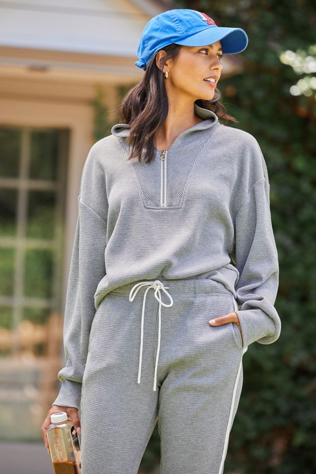 リピート 8BALL PULL OVER Lサイズ グレー Varley Belmont Quarter-Zip Pullover | Anthropologie