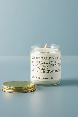 Coffee Table Book – Anecdote Candles