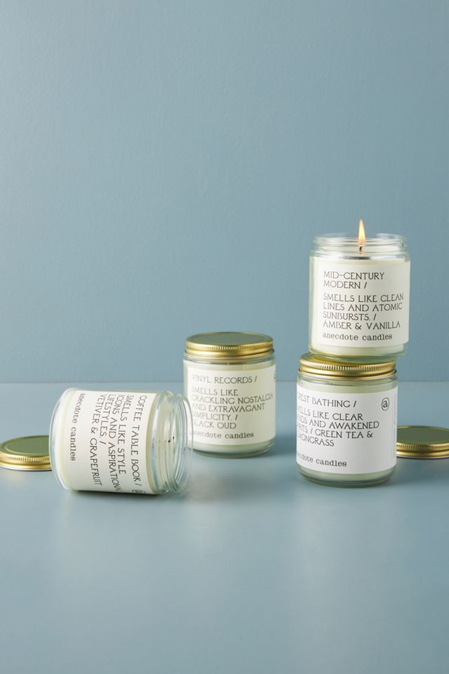 Anecdote Comfort Glass Candle #2