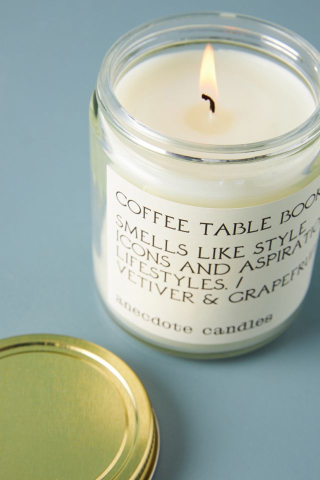 Anecdote Comfort Glass Candle #1