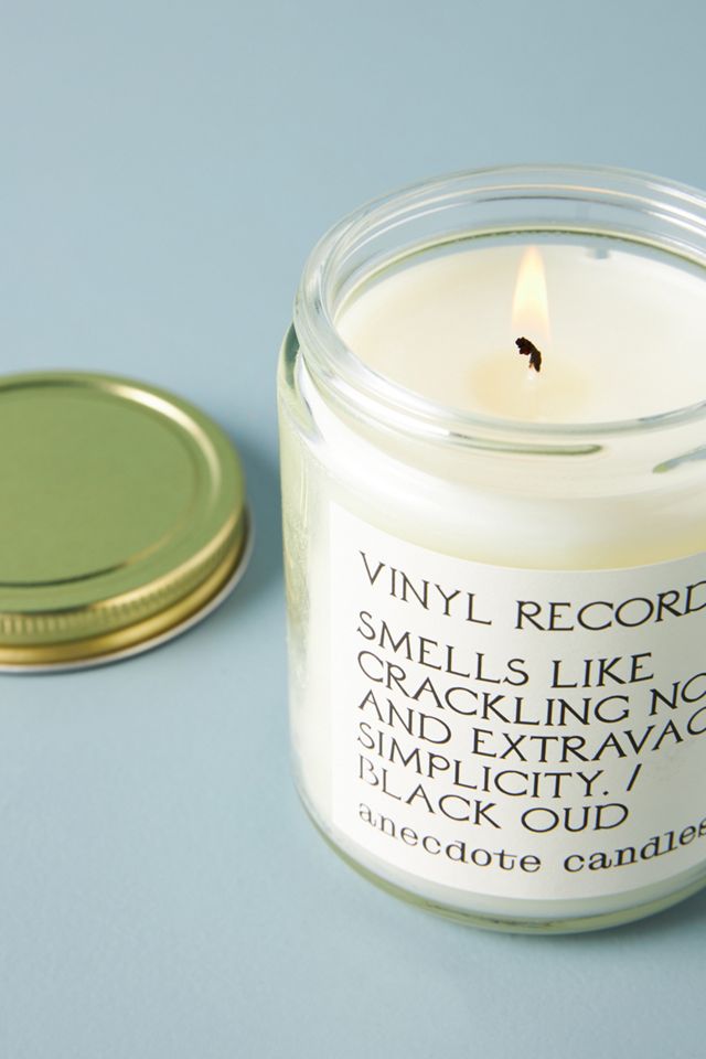 Anecdote Comfort Glass Candle #1