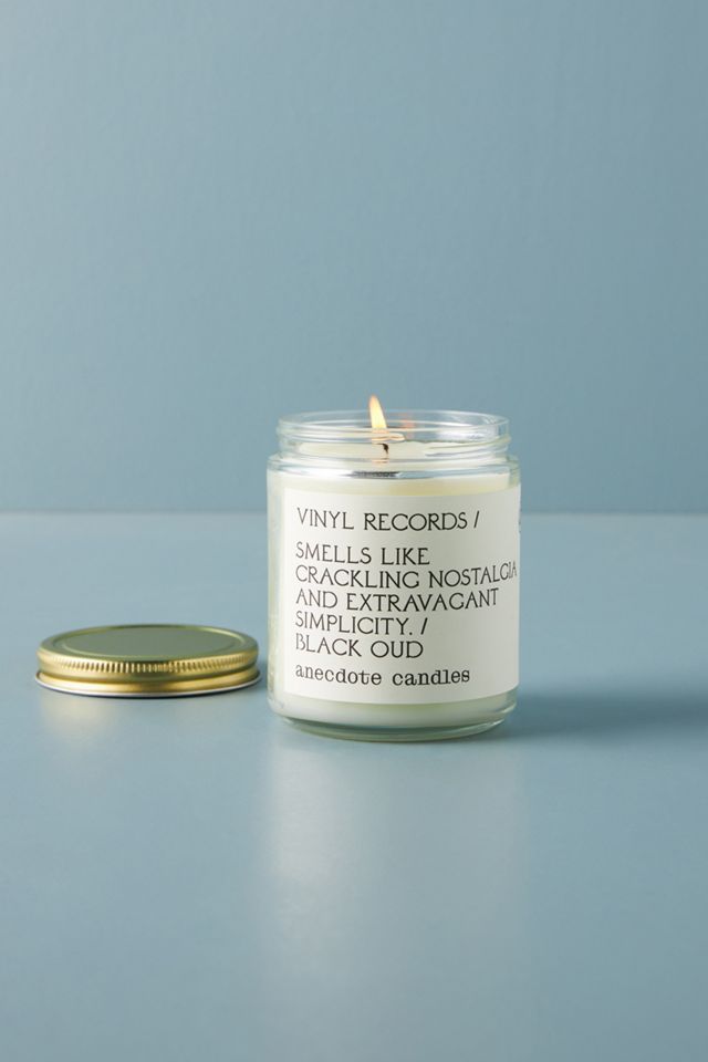 Anecdote Comfort Glass Candle