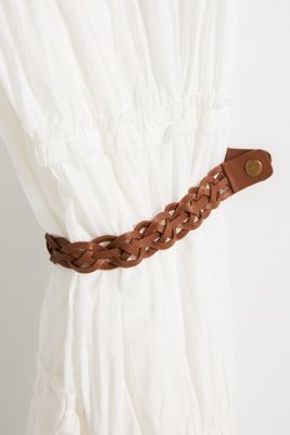 Blake Leather Tieback