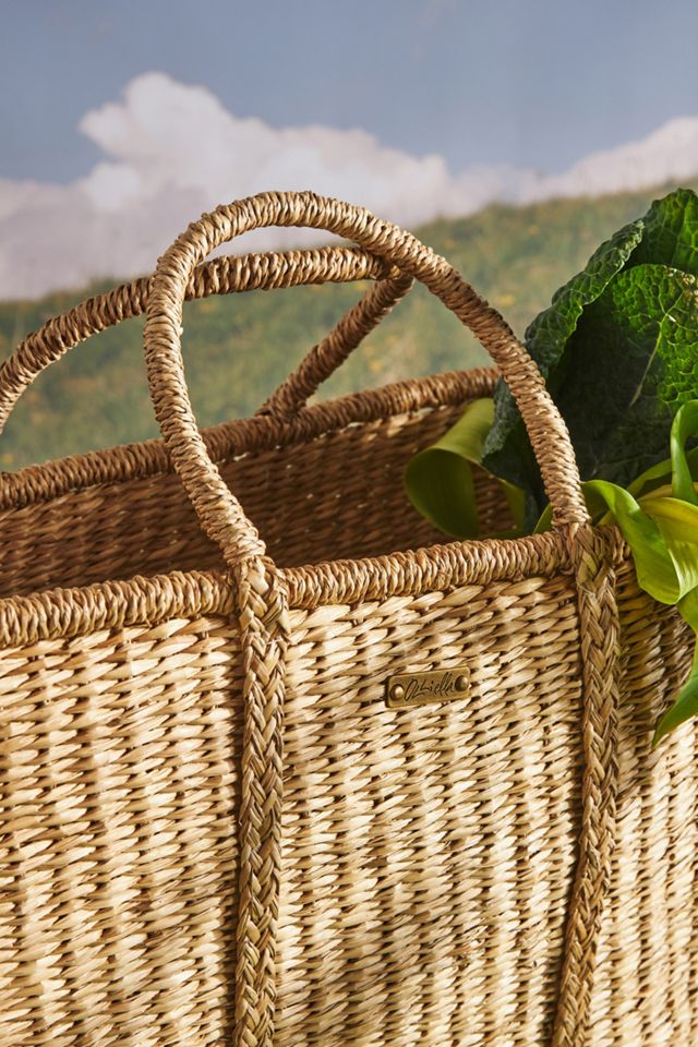 Olli Ella Picnic Basket Tote Bag #2