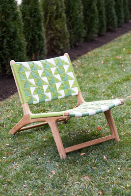 Image of Outdoor Lounge Chair