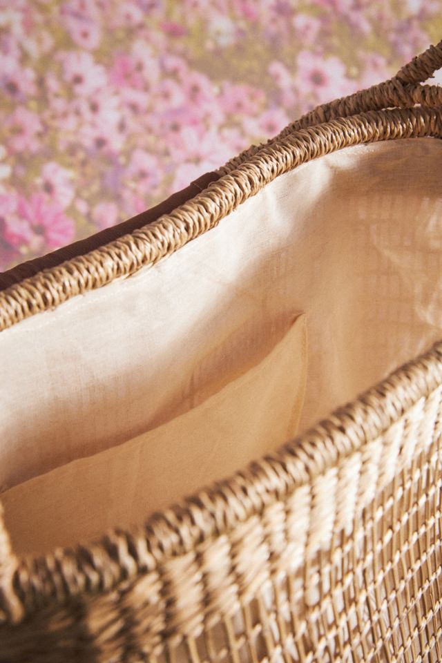 Olli Ella Picnic Basket Bag AnthroLiving