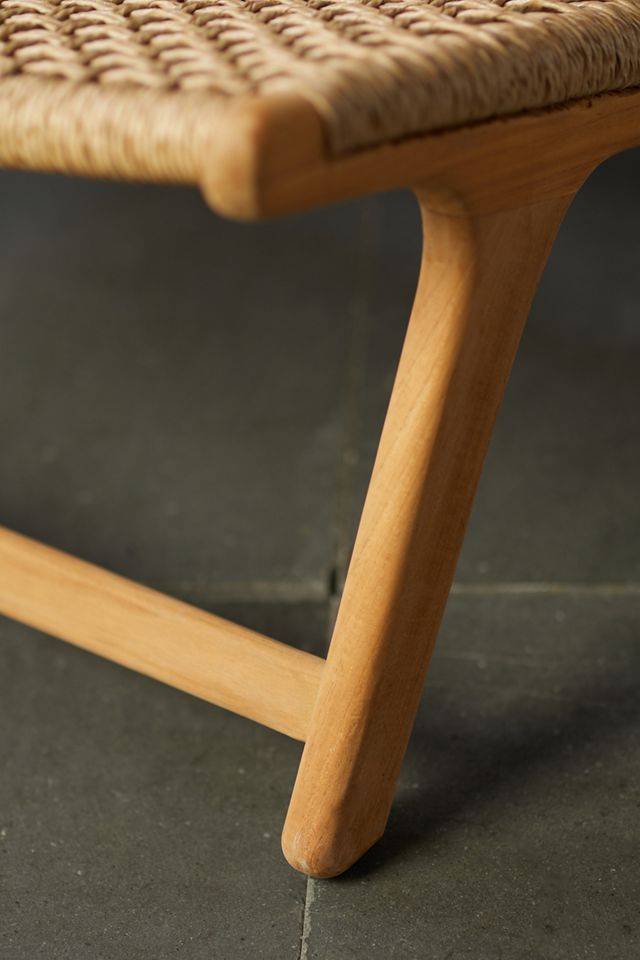 Havana Open Weave Armless Chair #4