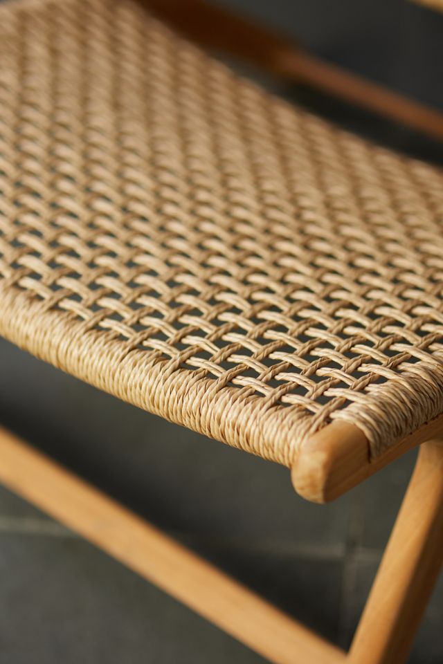 Havana Open Weave Armless Chair #5