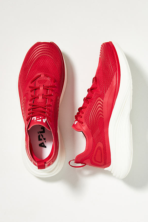 Apl Athletic Propulsion Labs Apl Streamline Sneakers In Red