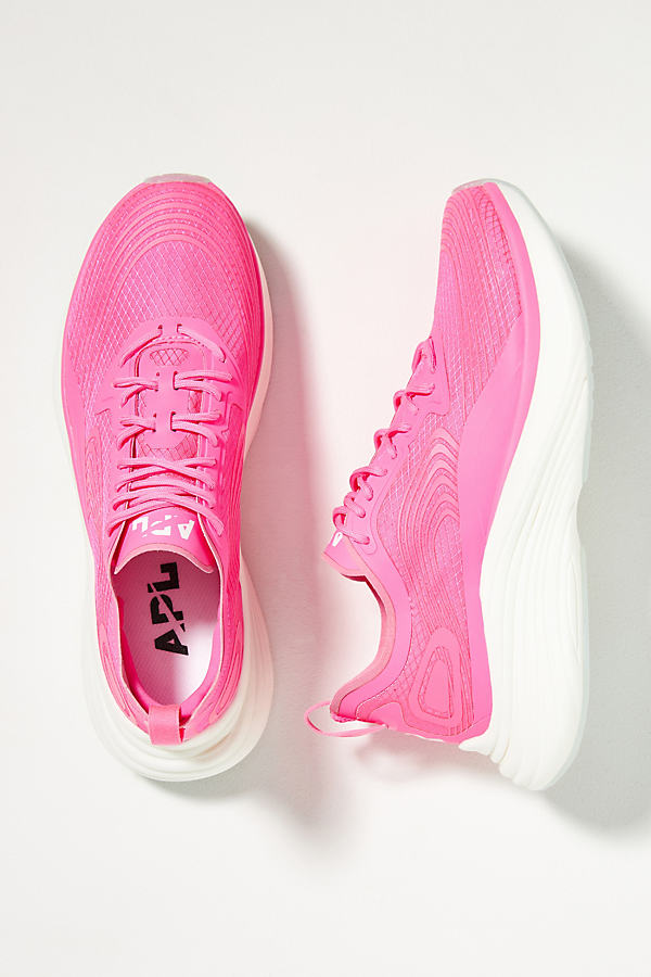 Apl Athletic Propulsion Labs Apl Streamline Sneakers In Pink
