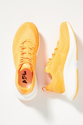 Apl Athletic Propulsion Labs Streamline Running Shoe In Orange