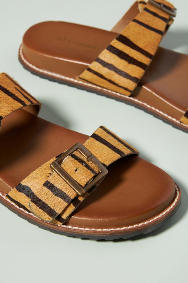 Salt + Umber Two-Strap Sandals #2
