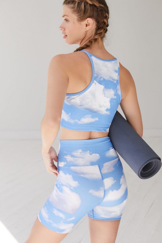Beach Riot Cloud Bike Shorts #1