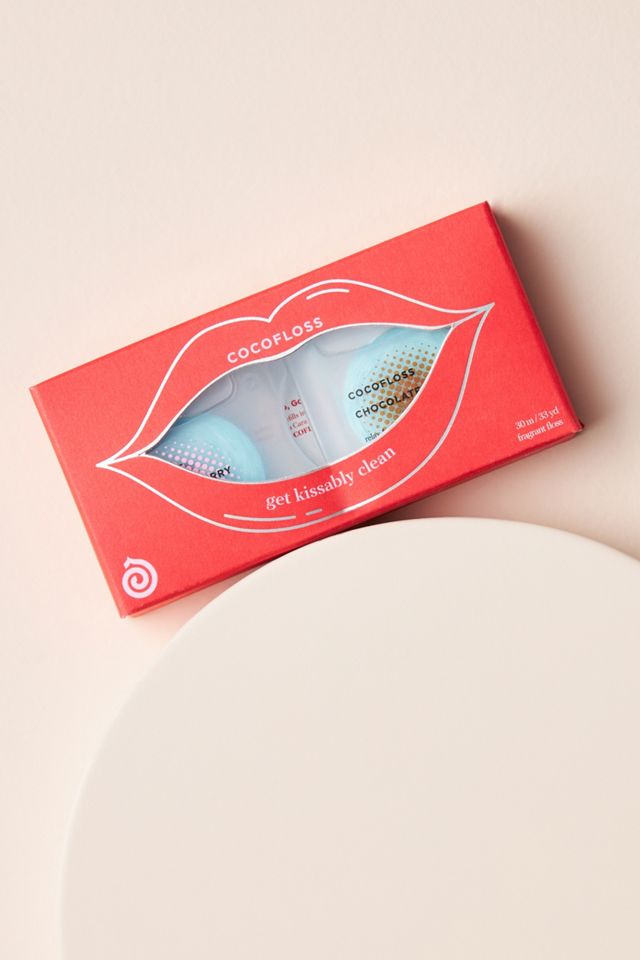 Cocofloss Kissably Clean Dental Floss Set #1