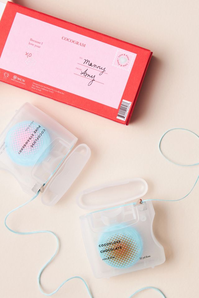 Cocofloss Kissably Clean Dental Floss Set