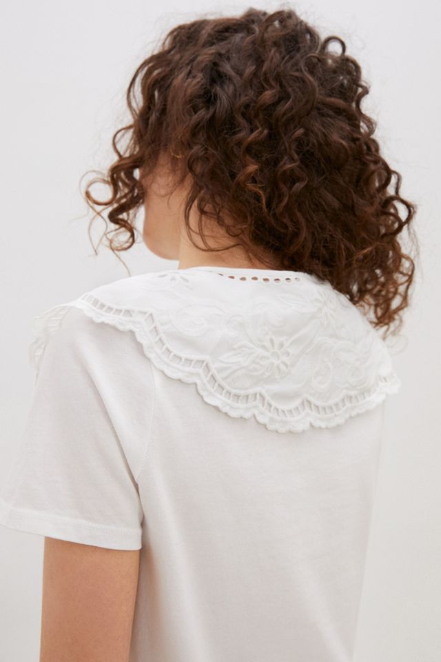 Eliza Floral Lace Collar #1