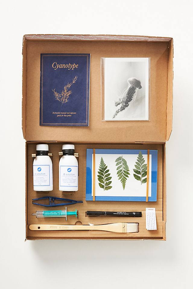 Cyanotype kit  Create cyanotype art - Paperfulshop