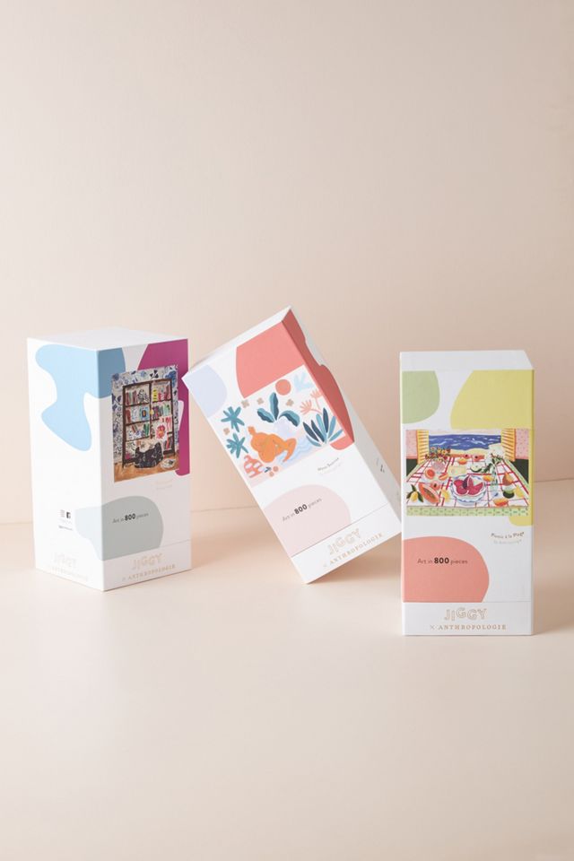 Jiggy for Anthropologie Puzzle and Glue Set #3