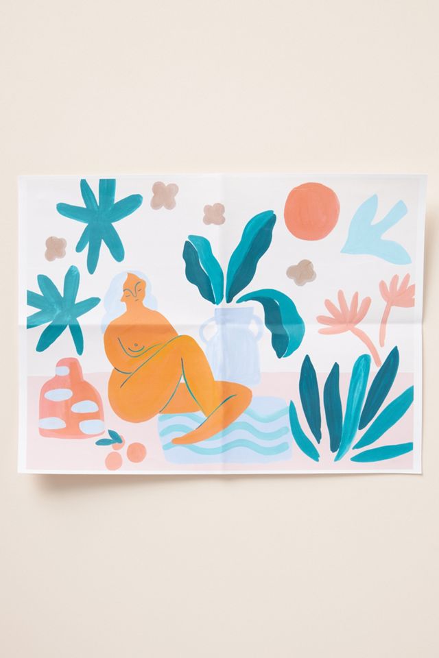 Jiggy for Anthropologie Puzzle and Glue Set #2
