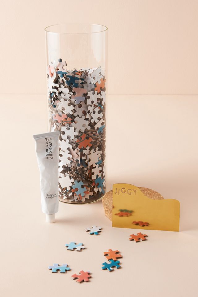 Jiggy for Anthropologie Puzzle and Glue Set #1