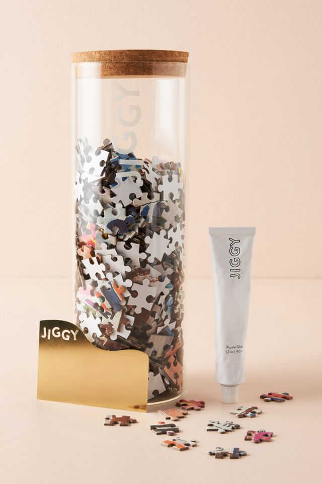 Jiggy for Anthropologie Puzzle and Glue Set #1