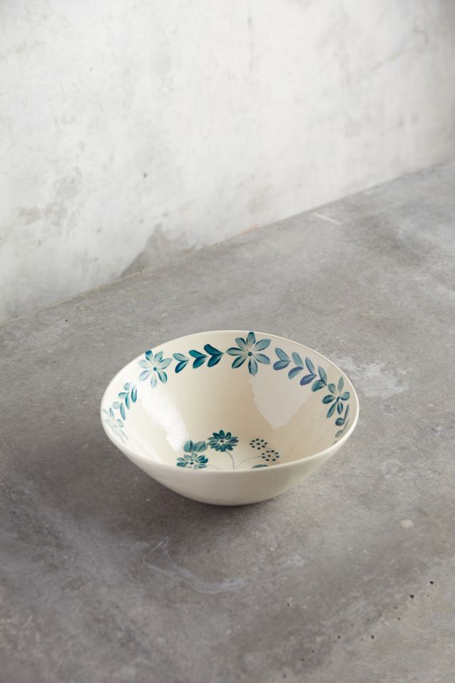 Blue Daisy Bowl, Small #1