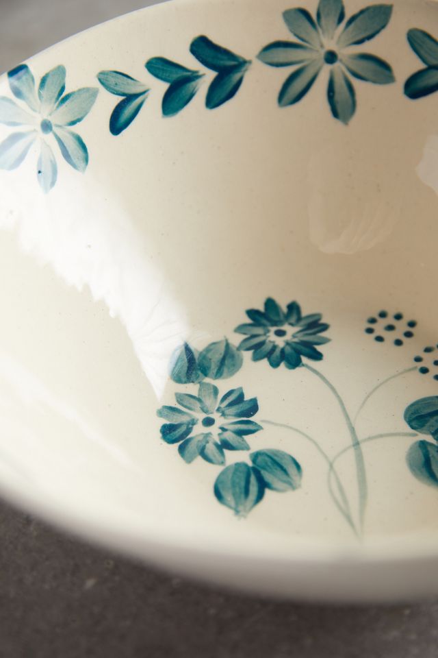 Blue Daisy Bowl, Small #2