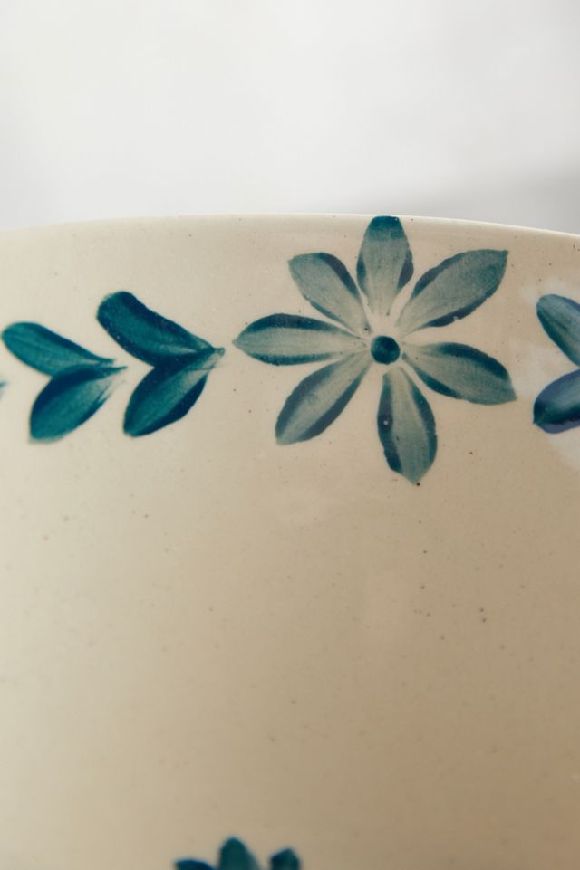 Blue Daisy Bowl, Small #3