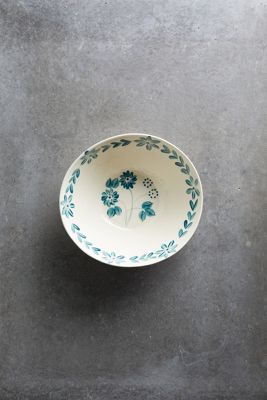 Blue Daisy Bowl, Small