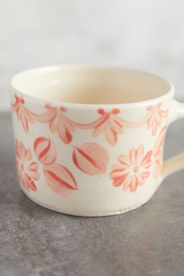 Pink Daisy Mug #2