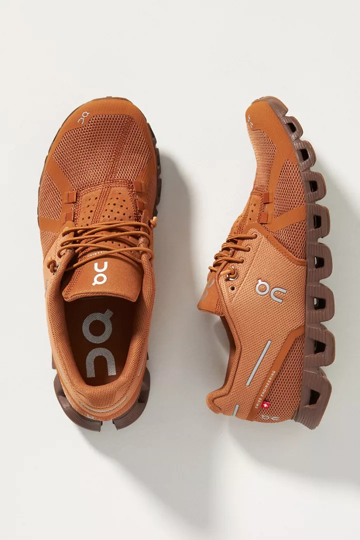 On Cloud Monochrome Running Sneakers