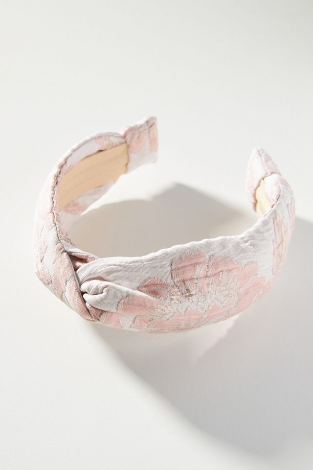 Autumn Adeigbo Knotted Headband | Anthropologie display picture 1