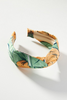 Anthropologie Autumn Adeigbo Knotted Headband Autumn Adeigbo Wallpaper Floral Twist | Mercari main image 2