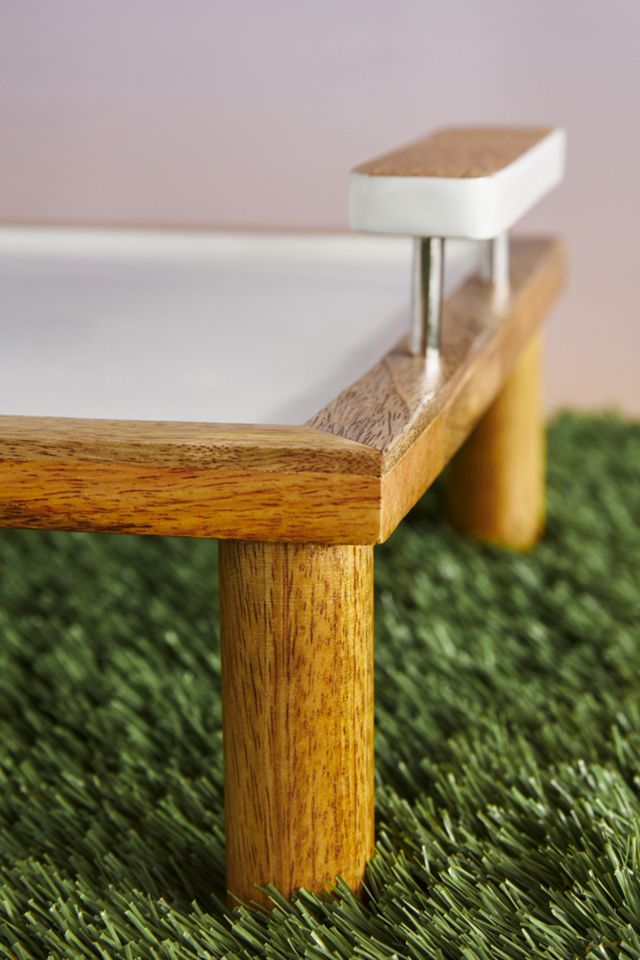 Portable Enameled Picnic Table #2