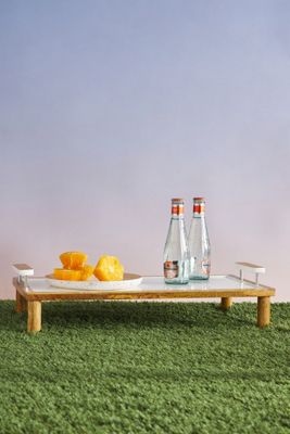 Portable Enameled Picnic Table