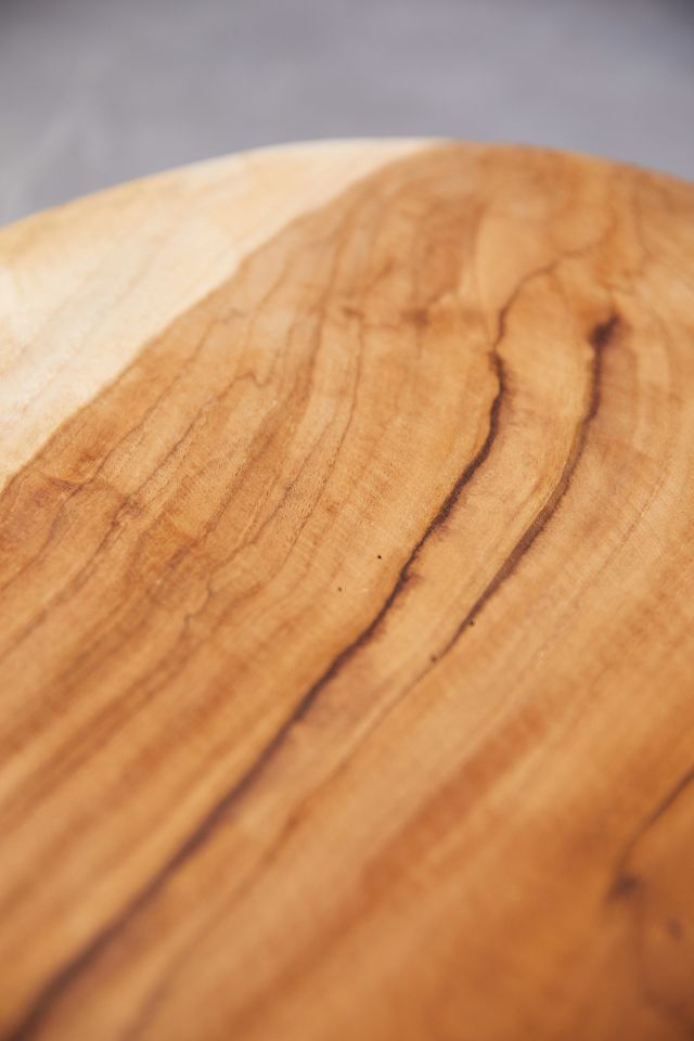 Teak Plant Stand, Short #8