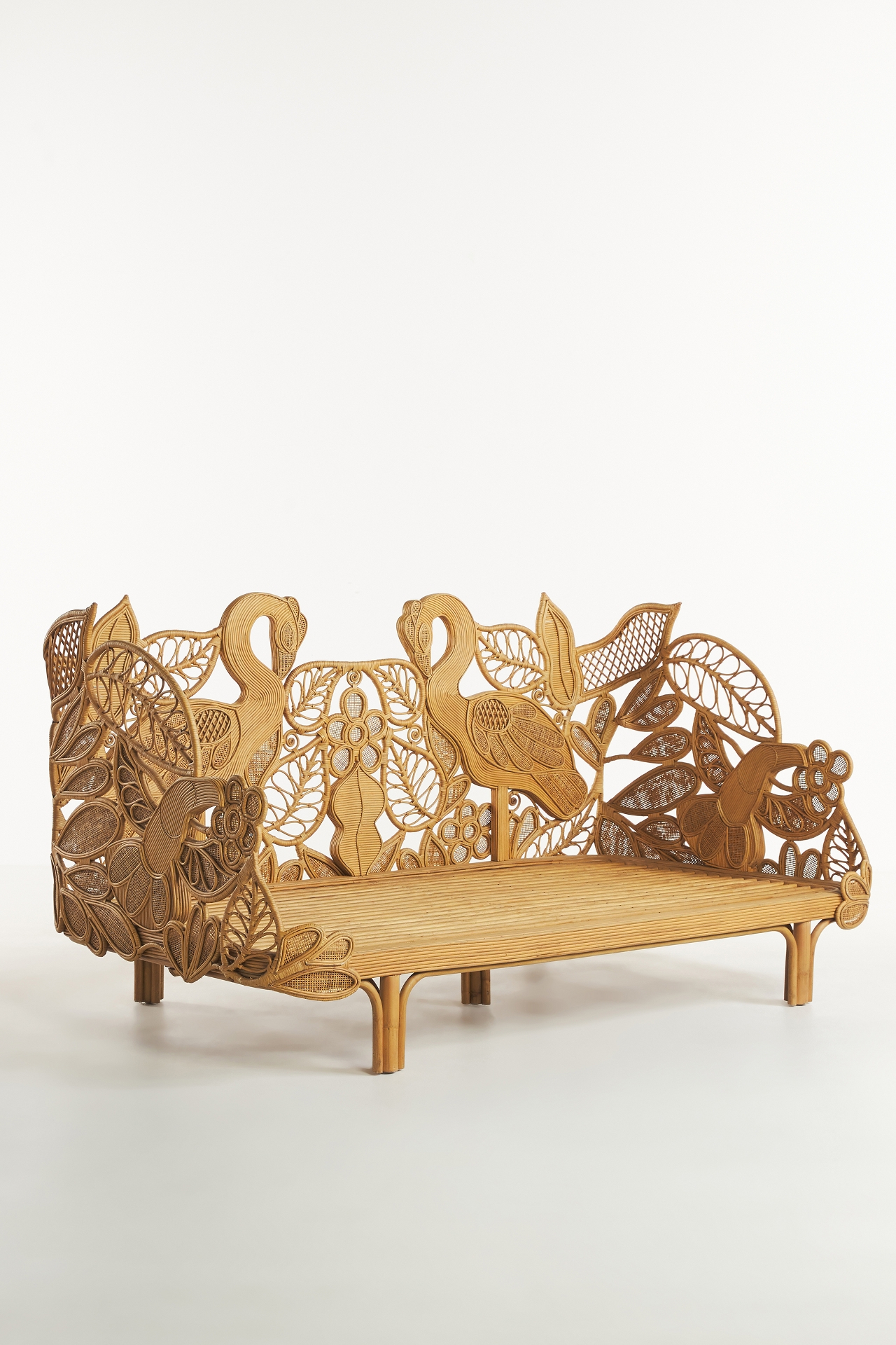 Flamingo Rattan Daybed