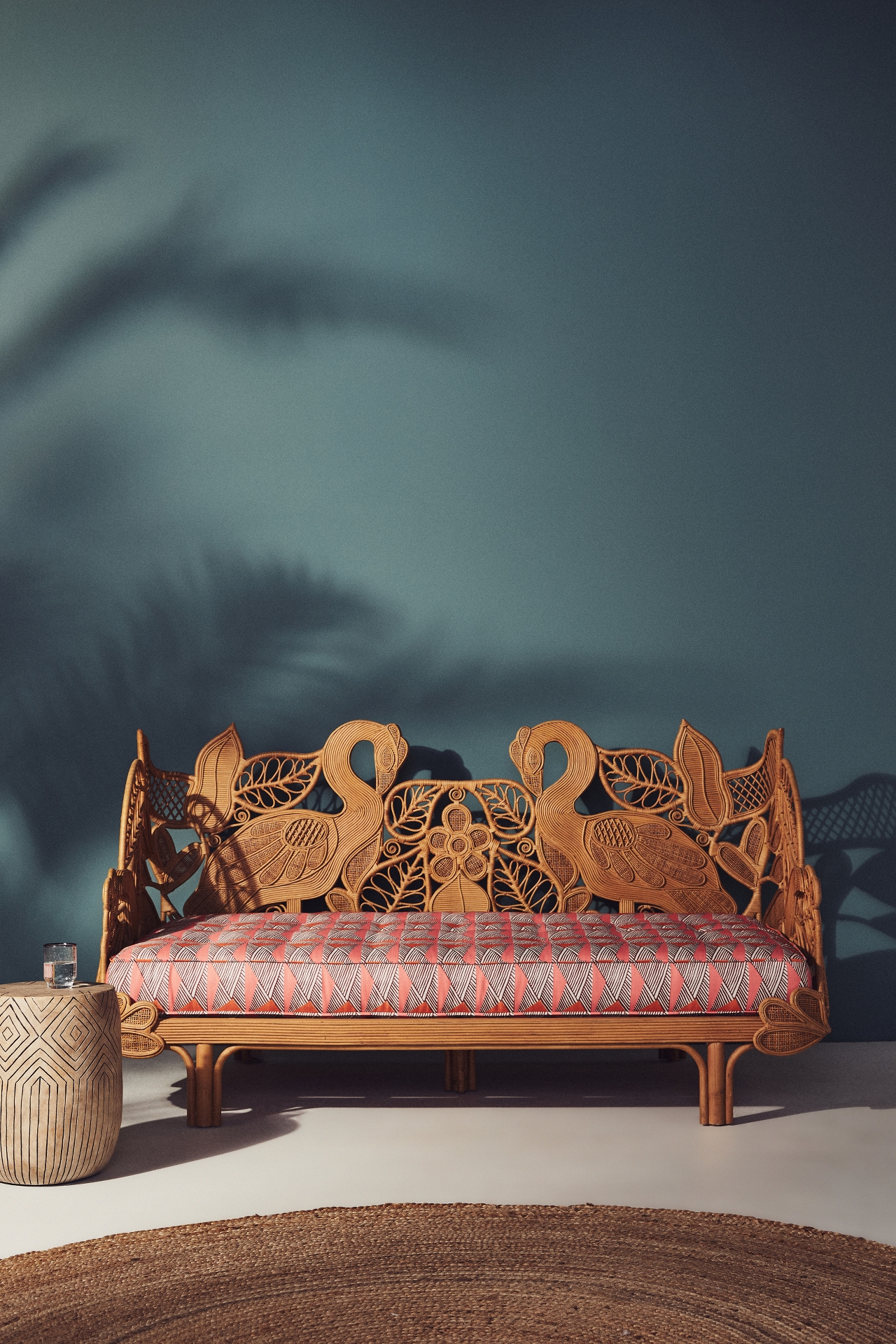 Flamingo Rattan Daybed