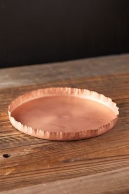 Copper Plant Tray