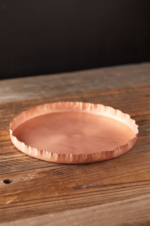 Copper Plant Tray