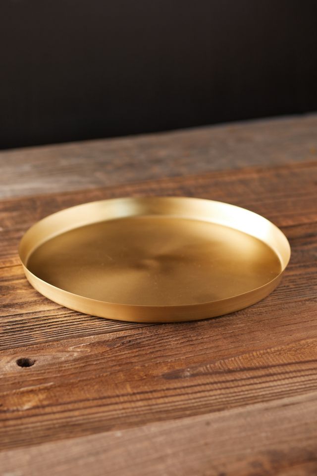 Brass Plant Tray #1