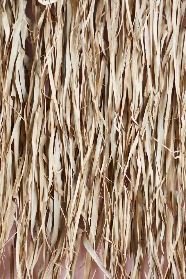 Palm Leaf Wall Hanging #5