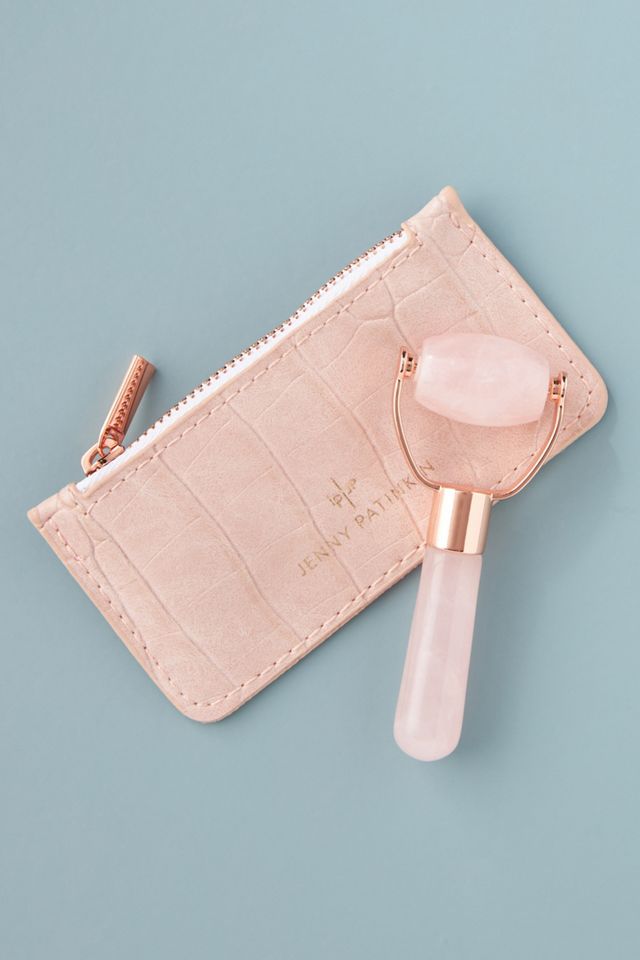 Jenny Patinkin Rose On Rose Mini Facial Roller