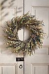 Preserved Sunkissed Blue Wreath #1