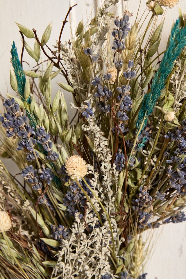 Preserved Sunkissed Blue Wreath #2