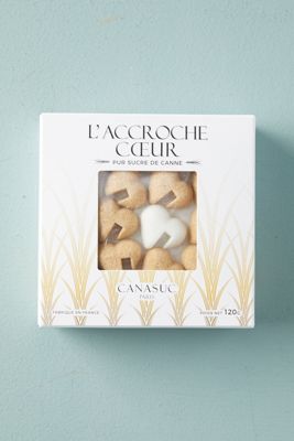 Heart Sugar Cubes