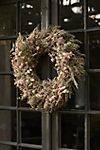 Preserved Pink Posey Wreath #7