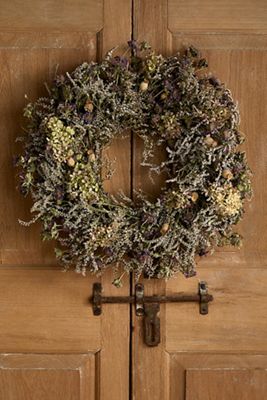 Preserved Lemon Mint Wreath