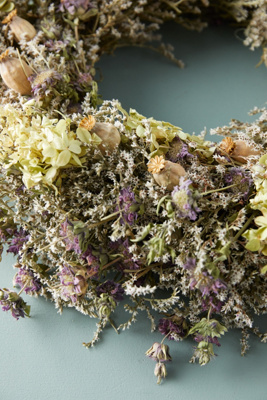 Preserved Lemon Mint Wreath - Thumbnail 2