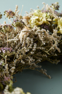 Preserved Lemon Mint Wreath - Thumbnail 3